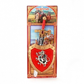 Набор оружия "Три богатыря" (Играем вместе, B1214849-R1sim)